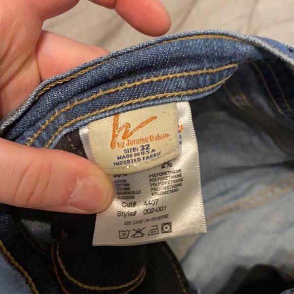 Citizens of humanity low waist flare jeans - Picture 5 of 8